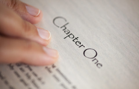 Chapter One Writing Chapter One Writing