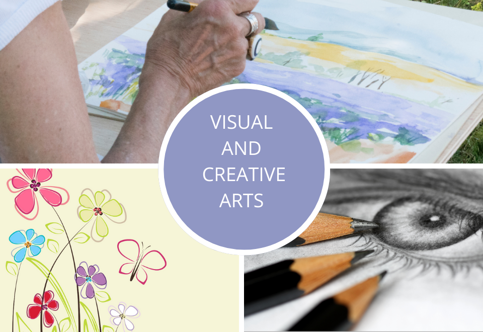 VISUAL AND CR ARTS VISUAL AND CR ARTS