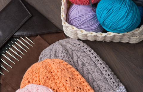 knitting hat knitting hat