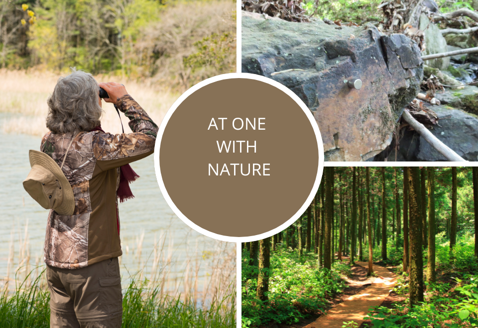NATURE AND THE GREAT OUTDOORS NATURE AND THE GREAT OUTDOORS