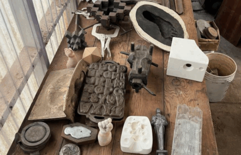 partial mold collection partial mold collection