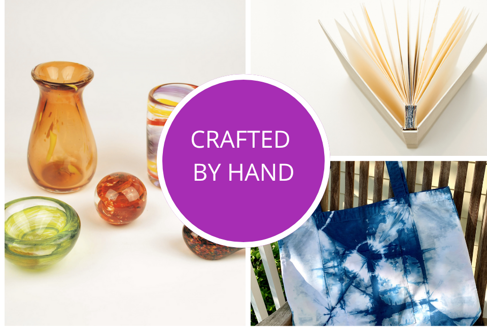CRAFTED BY HAND CRAFTED BY HAND