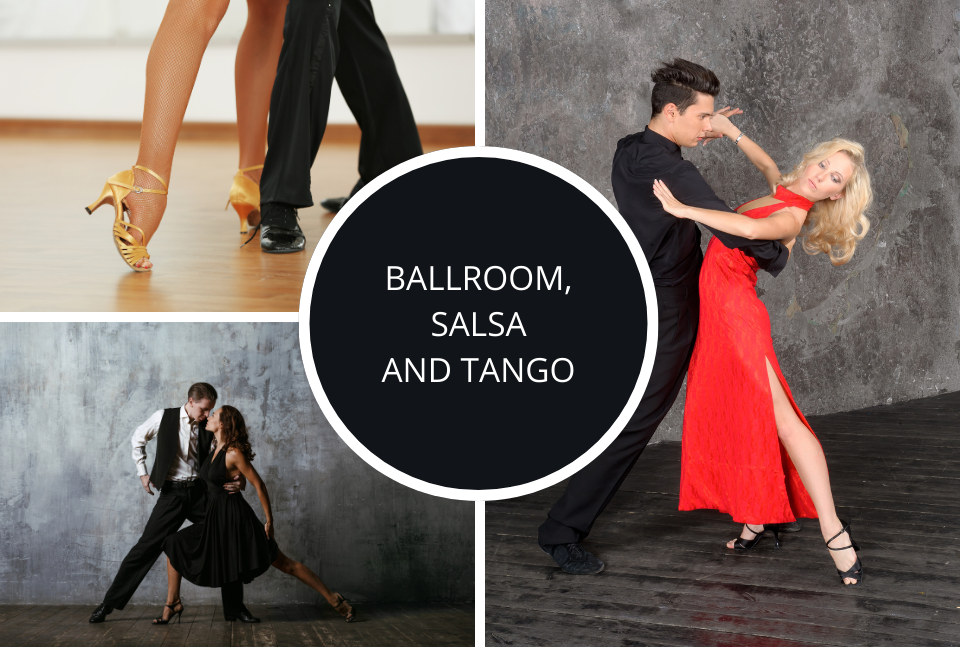 BALLROOM LATIN AND TANGO