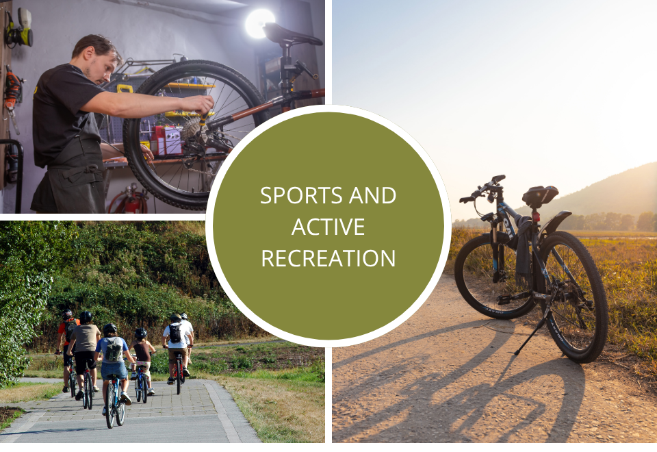 HOBBIES AND ACTIVE RECREATION HOBBIES AND ACTIVE RECREATION
